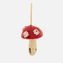 Marni Women's Mushroom Earrings - Red