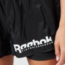 Reebok X Victoria Beckham Women's Rbk Vb 2 In 1 Shorts - Black