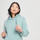 Sweat à capuche avec poche kangourou MP pour femmes – Bleu glacé - XXS