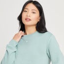 MP Women's Sweatshirt – Isblå - XXS