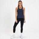 Camiseta sin mangas de punto Essentials para mujer de MP - Azul marino