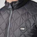 Barbour International Men's Gear Quilted Jacket - Charcoal