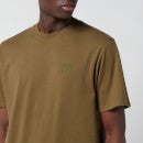 Edwin Men's Chest Logo T-Shirt - Uniform Green