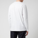 Edwin Men's Map Long Sleeve T-Shirt - White