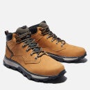 Timberland Men's Treeline Mid Waterproof Leather Hiking Boots - Wheat