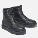 Timberland Women's Ray City 6 Inch Waterproof Leather Boots - Black - UK 4