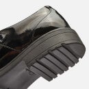 Clarks Dempster Bar Youth School Shoes - Black Patent