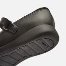 Clarks Etch Beam Kids' School Shoes - Black Leather