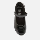 Clarks Kids' Etch Beam School Shoes - Black Patent
