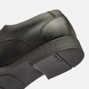 Clarks Scala Edge Youth School Shoes - Black Leather
