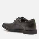 Clarks Scala Edge Youth School Shoes - Black Leather