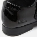Clarks Kids' Scala Spirit School Shoes - Black Pat - UK 10 Kids