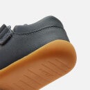 Clarks Toddlers Roamer Craft Shoes - Navy Leather