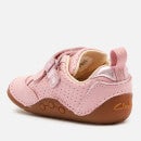 Clarks Toddlers' Tiny Sky Trainers - Light Pink - UK 2 Baby