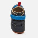 Clarks Tiny Sky Toddler Everyday Shoes - Navy Leather