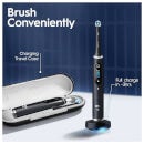 Oral-B iO9 Duo Pack of Two Electric Toothbrushes, Black Lava & Rose Quartz