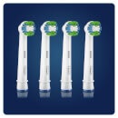 Oral B Precision Clean Toothbrush Head with CleanMaximiser Technology, Pack of 4 Counts