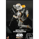 Hot Toys Star Wars The Mandalorian Figurine articulée échelle 1/6 Artillerie Stormtrooper 30 cm