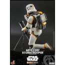 Hot Toys Star Wars The Mandalorian Figurine articulée échelle 1/6 Artillerie Stormtrooper 30 cm