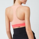 P.E Nation Women's Box Out Sports Bra - Coral Mid Crom - XS