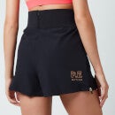 P.E Nation Women's Box Out Shorts - Black Blk - S