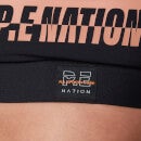 P.E Nation Women's Rebound Sports Bra - Black Blk - XS