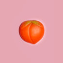 I Heart Tasty Peach Fruit Soap