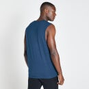 Camiseta de tirantes con sisas caídas y Drirelease Essentials para hombre de MP - Azul oscuro - XS