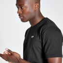Camiseta de manga corta con Drirelease Essentials para hombre de MP - Negro - XXS
