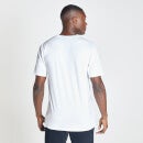 Pánske tričko s krátkym rukávom MP Essentials Drirelease - White - XXS