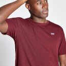 Męski T-shirt z krótkim rękawem z kolekcji MP Essentials Drirelease – Merlot - XS