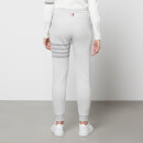 Thom Browne Women's Sweatpants In Classic Loopback - Pastel Grey - IT 38/UK 6