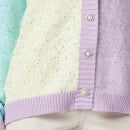 Olivia Rubin Women's Cecily Colourblock Cardigan - Sequin Knit - XS