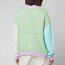 Olivia Rubin Women's Cecily Colourblock Cardigan - Sequin Knit - XS