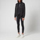 Calvin Klein Performance Women's Reflective Slim Fit Woven Jacket - CK Black