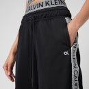 Calvin Klein Performance Women's Logo Tape Joggers - CK Black - XS