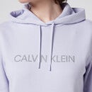 Calvin Klein Performance Women's Regular Fit Hoodie - Purple Heather - XS