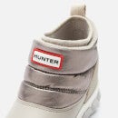 Hunter Women's Metallic Insulated Snow Boots - Dark Silver - UK 3