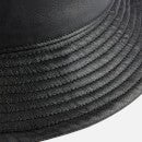Stand Studio Women's Vida Faux Leather Bucket Hat - Black - S