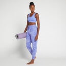 Damskie joggersy z motywem tie-dye z kolekcji MP Composure – Chalk Purple - XXS