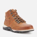 Clarks Men's Topton Pine Goretex Hiking Style Boots - Cognac