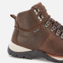 Clarks Men's Topton Pine Goretex Hiking Style Boots - Dark Brown