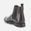Clarks Men's Citi Stride Leather Chelsea Boots - Black