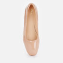 Clarks Women's Sheer 55 Patent Court Shoes - Praline