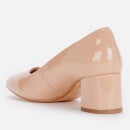Clarks Women's Sheer 55 Patent Court Shoes - Praline