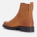 Clarks Women's Orinoco 2 Mid Leather Chelsea Boots - Brown Snuff - UK 3