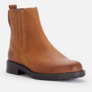 Clarks Women's Orinoco 2 Mid Leather Chelsea Boots - Brown Snuff - UK 4