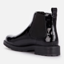 Clarks Women's Orinoco 2 Lane Patent Chelsea Boots - Black