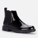 Clarks Women's Orinoco 2 Lane Patent Chelsea Boots - Black - UK 4