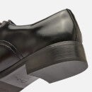 Clarks Women's Ria Leather Derby Shoes - Black - UK 5